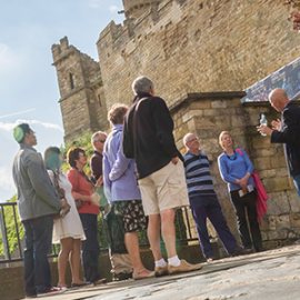 Lincoln Tours, Walks and Trails